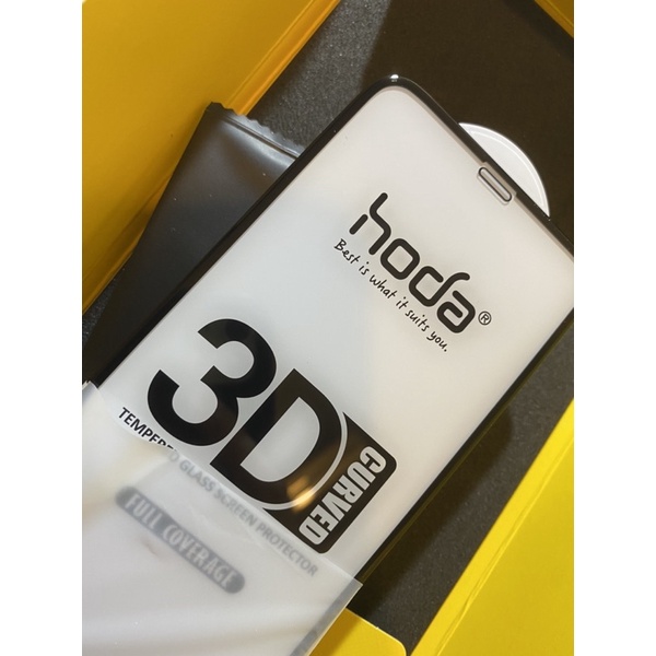 Hoda3D滿版玻璃保護貼（僅拆開包裝無使用）適用於iPhone X/Xs/11pro