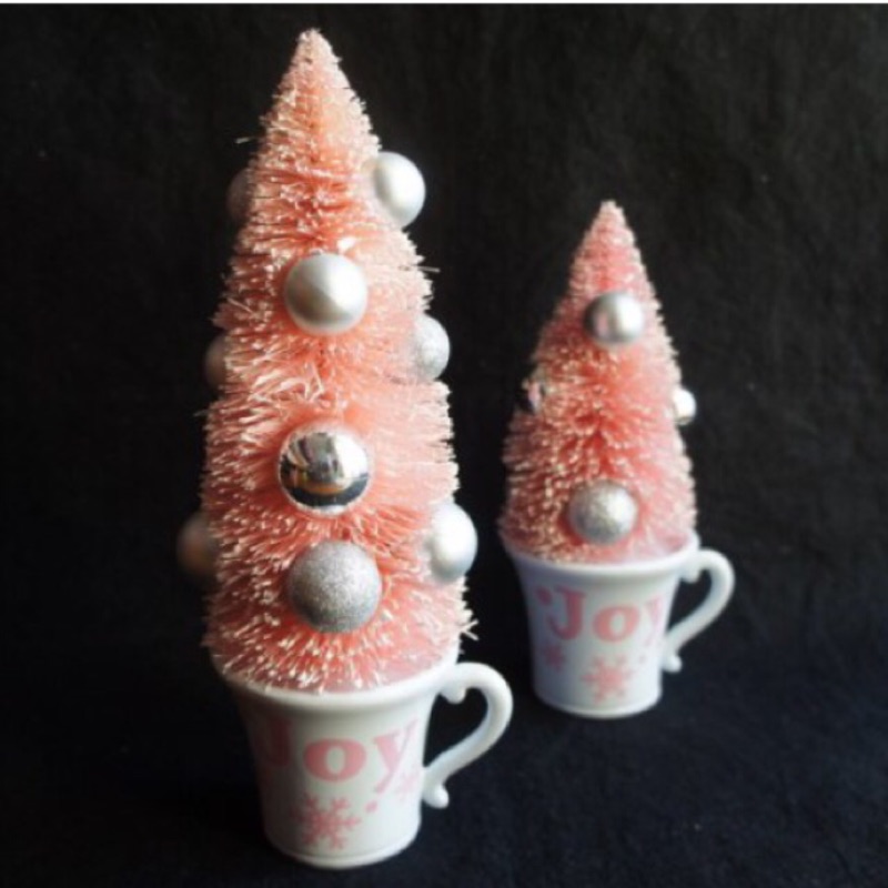 Hola 星昇JOY歡樂聖誕樹造型杯子擺飾/聖誕禮物~兩種尺寸可選~原價399~299元