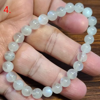 藍月光石 月光石 手鍊 手環 手珠 7mm 天然 ❤水晶玉石特賣#C433-2