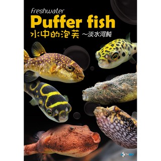 微笑的魚水族☆【水中的泡芙 淡水河魨】【TMBIO威智出版社】【工具書】娃娃 河豚 狗頭 介紹 玩家推薦