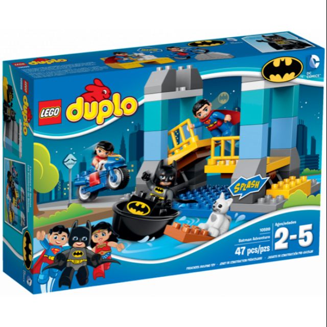 【台中翔智積木】LEGO 樂高 DUPLO 系列 10599 Batman Adventure 蝙蝠俠
