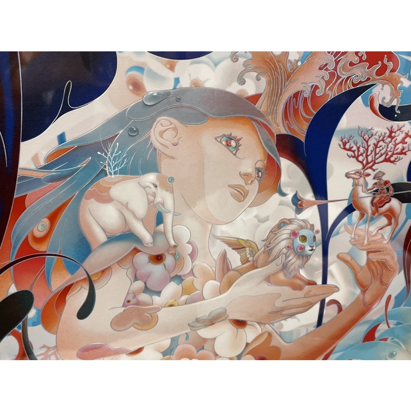 James jean 限量版畫 「FORAGER III」