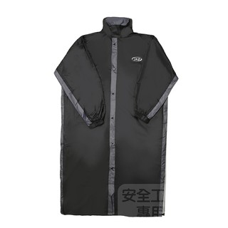 YW-R311 黑灰 一件式雨衣 透氣超輕量羽量化 側開雨衣 後揹包專用 JAP