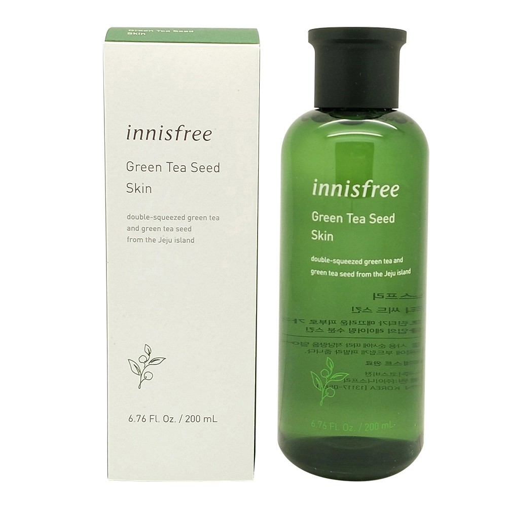 Innisfree 綠茶籽保濕化妝水 200ml