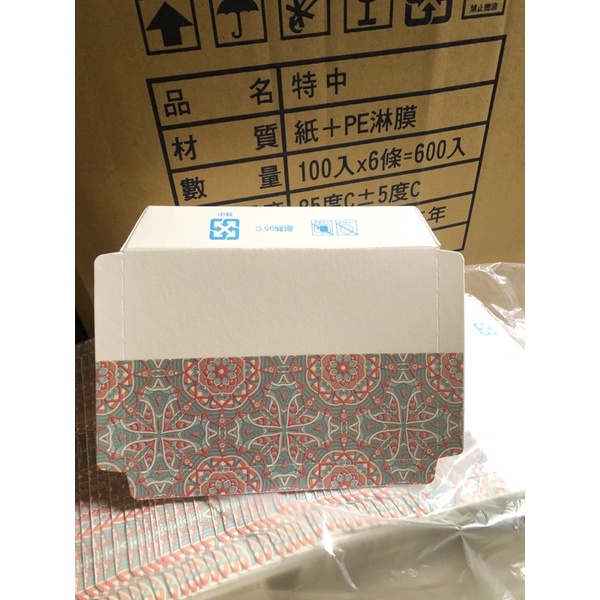 66 日式風格 古典 紙餐盒  飯盒 外帶盒 免洗餐具 便當盒100入一包