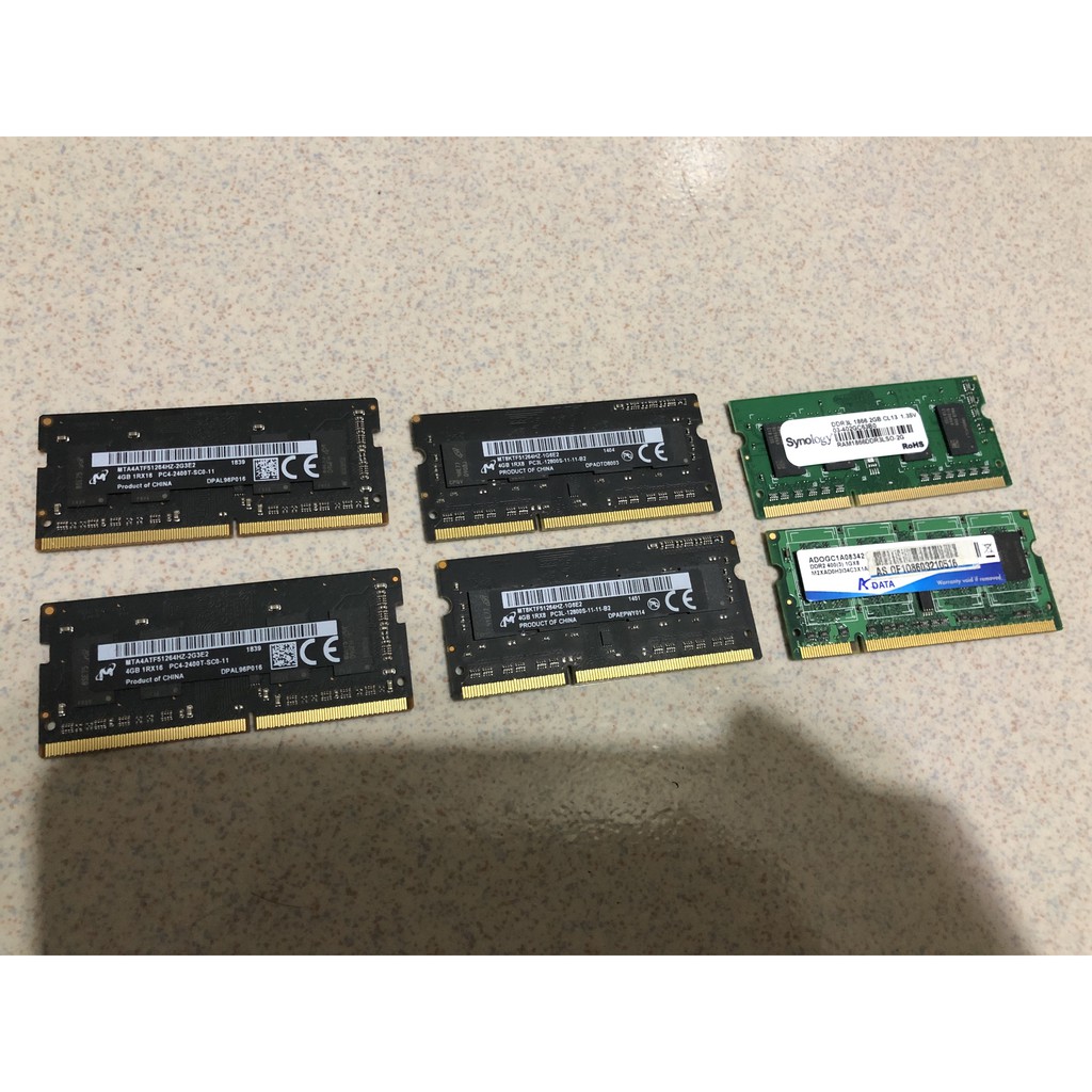 九成新 良品 DDR3L 2g 4g 筆電記憶體 imac DDR2 1G