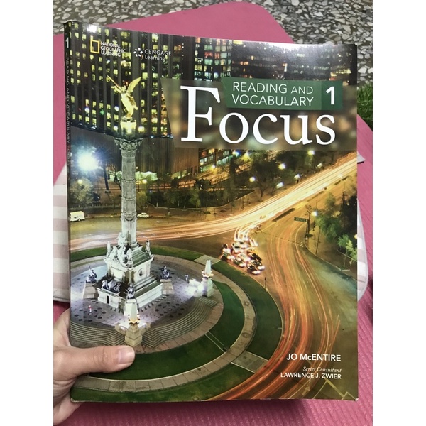 英文課本 reading and vocabulary focus 1