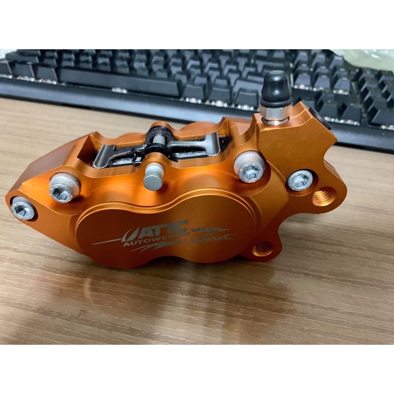 ATTC 鍛造 CNC 對四卡鉗