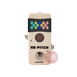 NUX / HD Pitch NTU-2 調音效果器(Tuner)【樂器通】