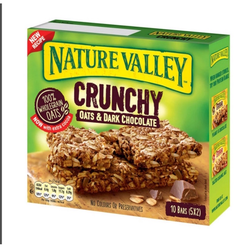 現貨好市多零售天然谷燕麥棒黑巧克力燕麥蛋白棒穀物高纖能量棒 蝦皮購物