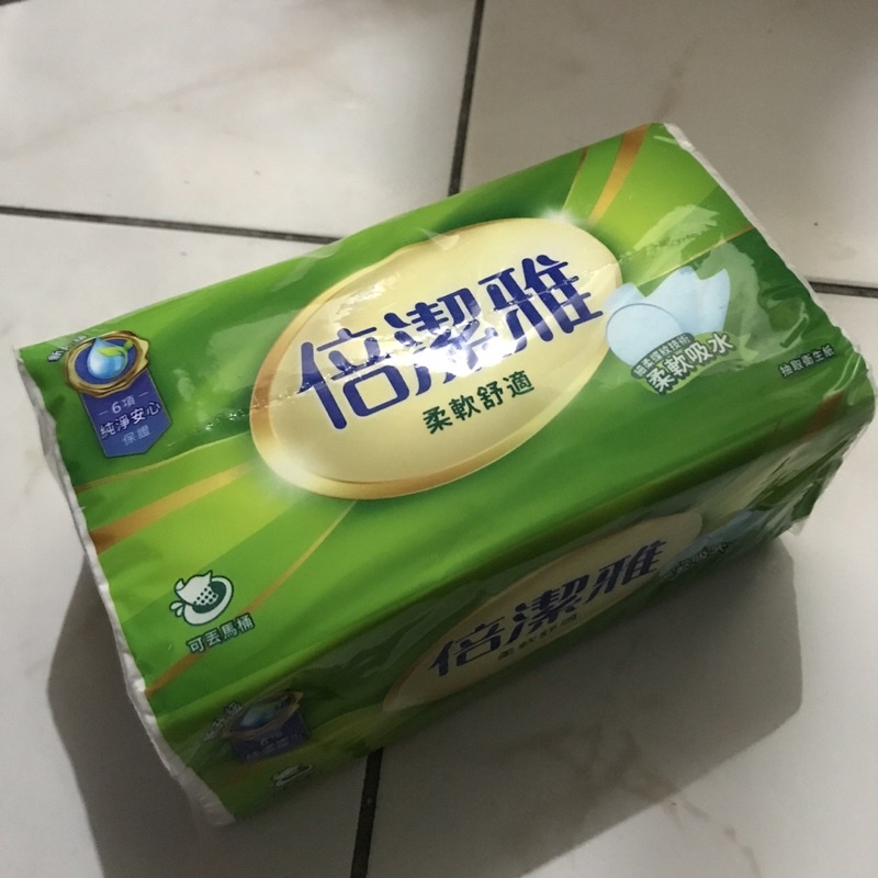 現貨在台 全新 倍潔雅 台灣製超質感抽取式衛生紙150抽 售單包 一箱最多20入 不含其它商品