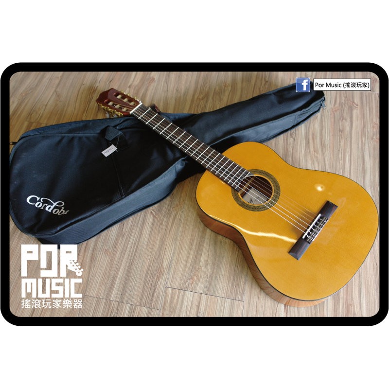 【搖滾玩家樂器】全新 CORDOBA C1 1/2 旅行 34吋 古典吉他 BABY 古典 吉他