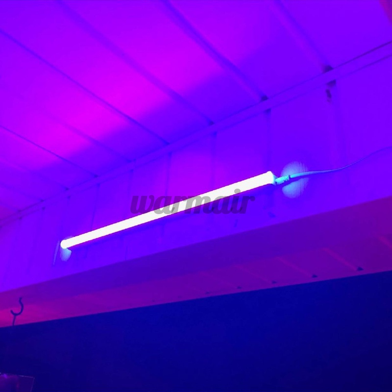 【現貨】·UV LED Blacklight Bar 5w 2ft T5 Bulb Black Light Fixtur