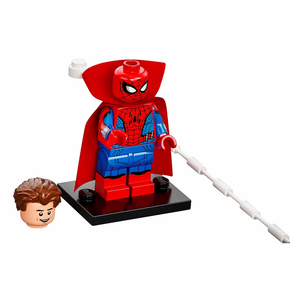 zombie hunter spider man lego