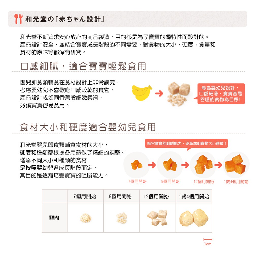 日本原裝進口和光堂wakodo 嬰兒即食食品 馬鈴薯焗烤通心麵 蝦皮購物