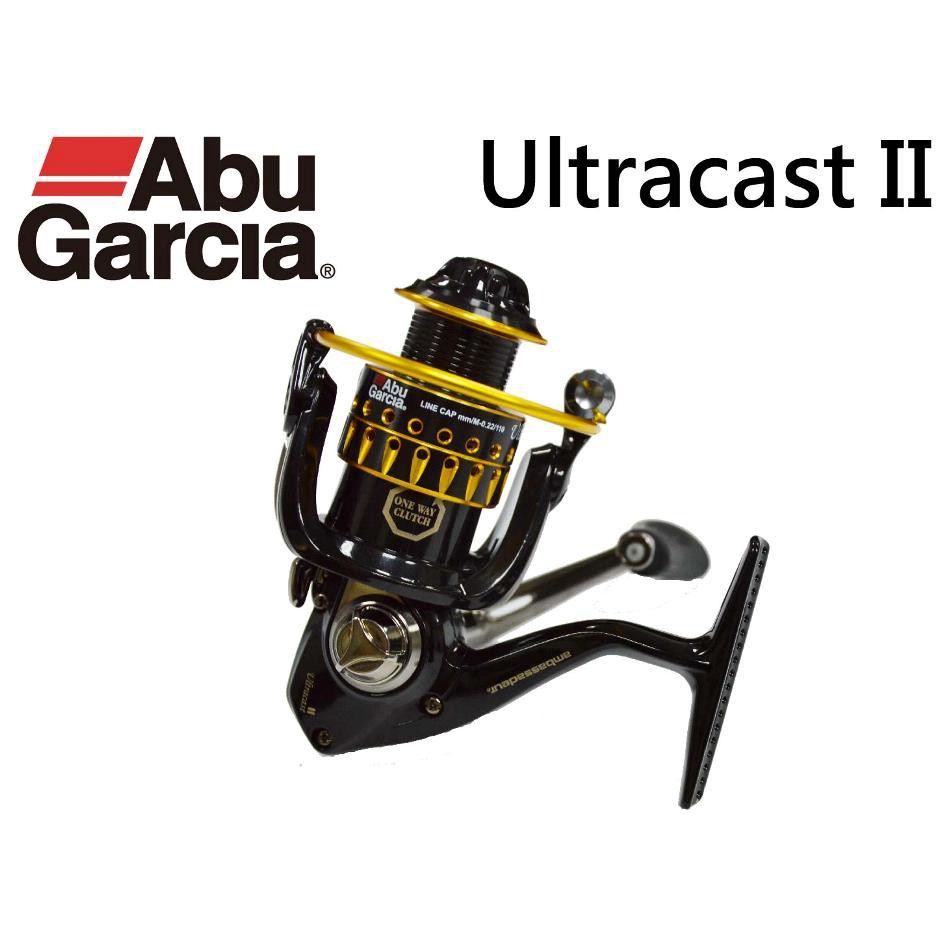 Abu Garcia Ultracast II  2000/6000型紡車捲線器