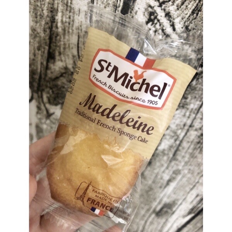 1個5元 法國 🇫🇷 St.Michel 瑪德蓮蛋糕 25g 蛋奶素 獨立包裝 甜點 下午茶 法國甜點 瑪德蓮 小蛋糕