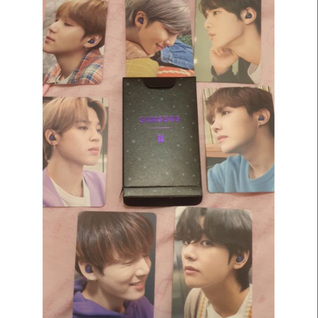 samsung buds  bts