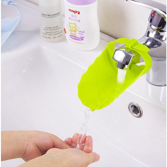 生活 可調節 可調節兒童寶寶洗手延長器導水槽寶寶洗手水龍頭加長延伸器接水輔助器 兒童洗手延長器