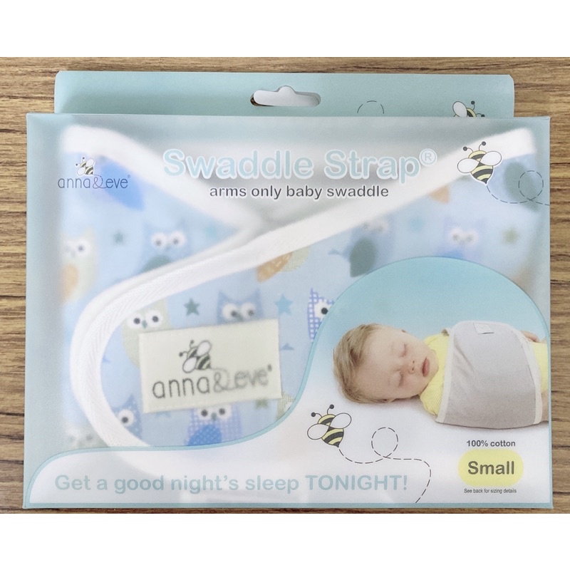 ANNA&amp;EVE嬰兒舒眠包巾-二手新品