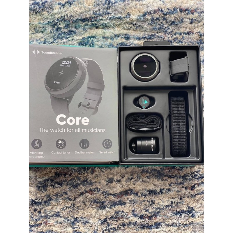 Soundbrenner Core 🎸脈衝式節拍器/調音器/錶（全新便宜出清）