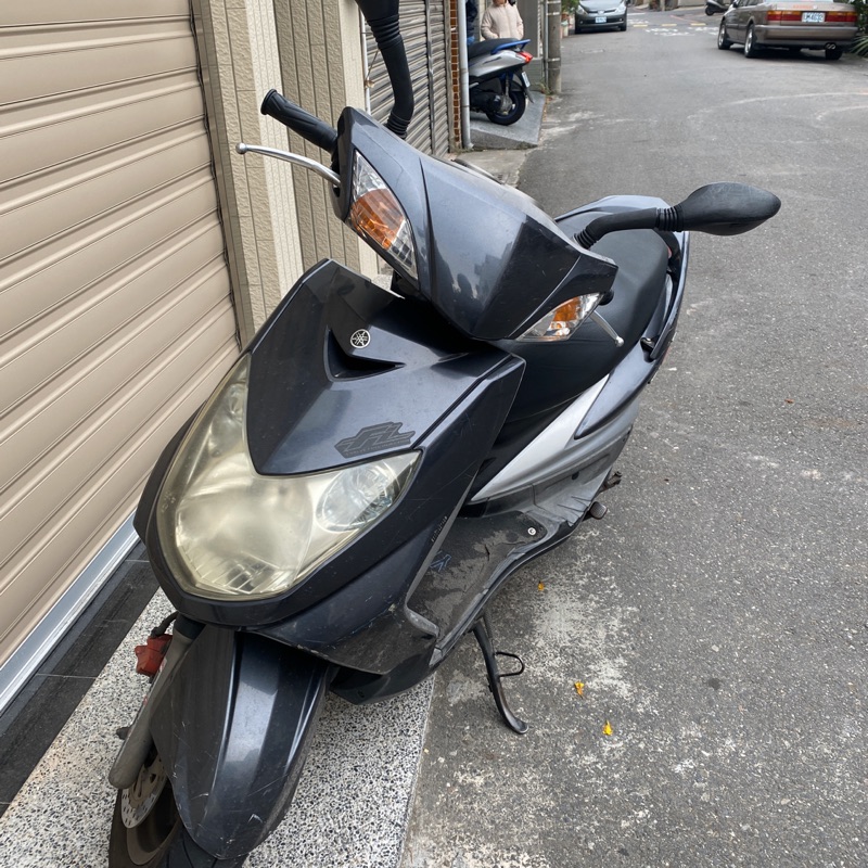台南賣二手yamaha噴射勁戰125cc重型機車 蝦皮購物