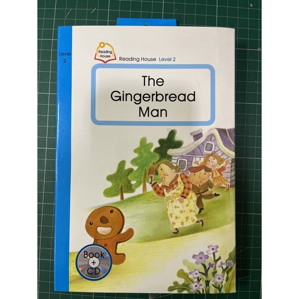 敦煌書局reading house-The Gingerbread Man