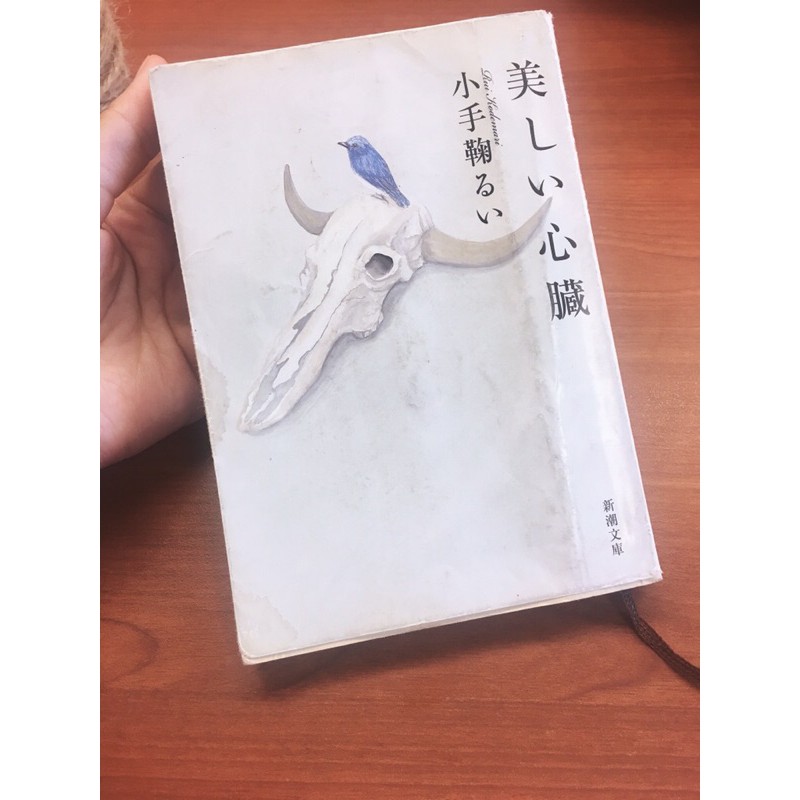 文庫本 美しい心臓 小手鞠るい 美麗的心臟 日文原文小說 蝦皮購物