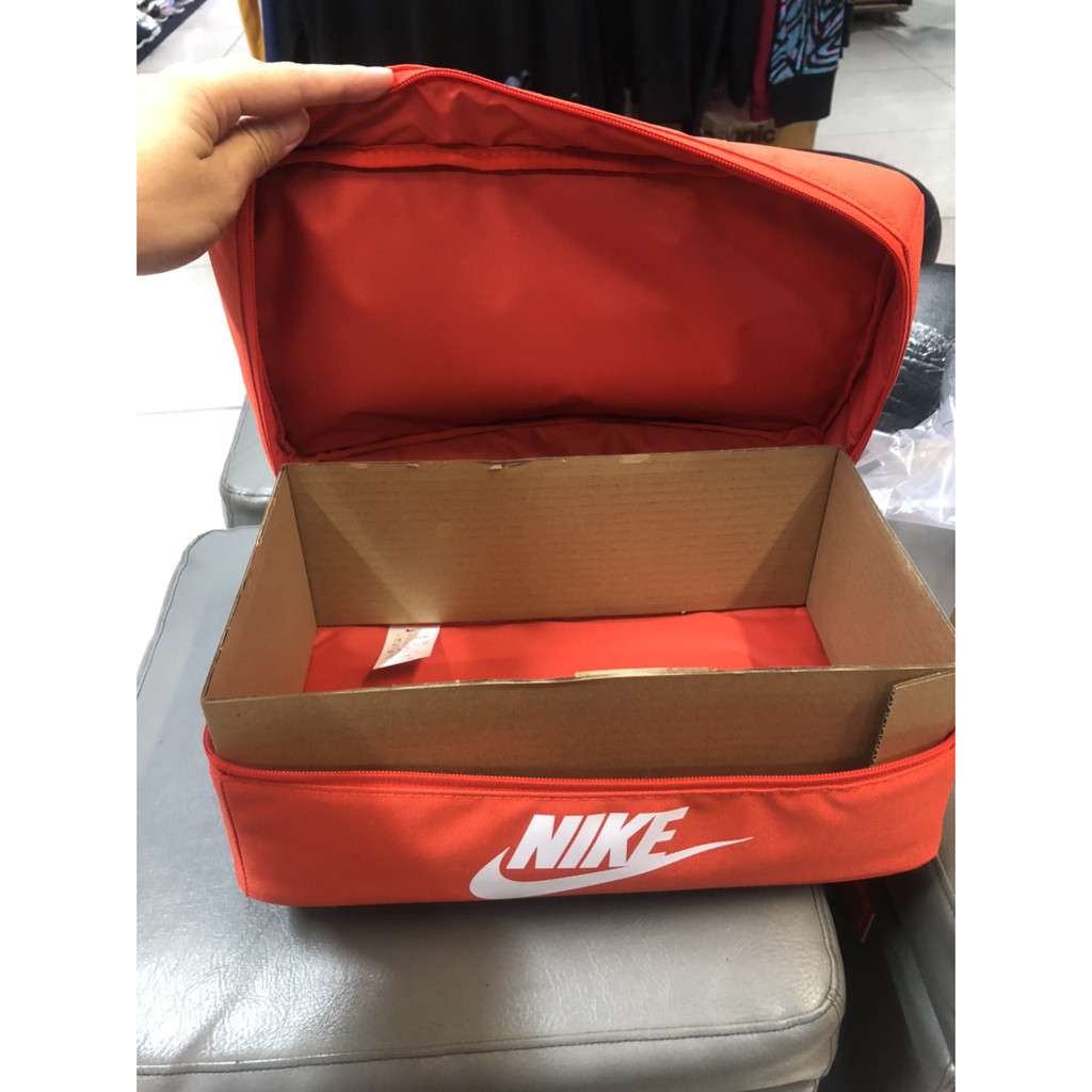 少量 NIKE Shoe Box 鞋盒造型 鞋袋 可手提 運動 手拿包 籃球鞋鞋袋 運動 BA6149-810