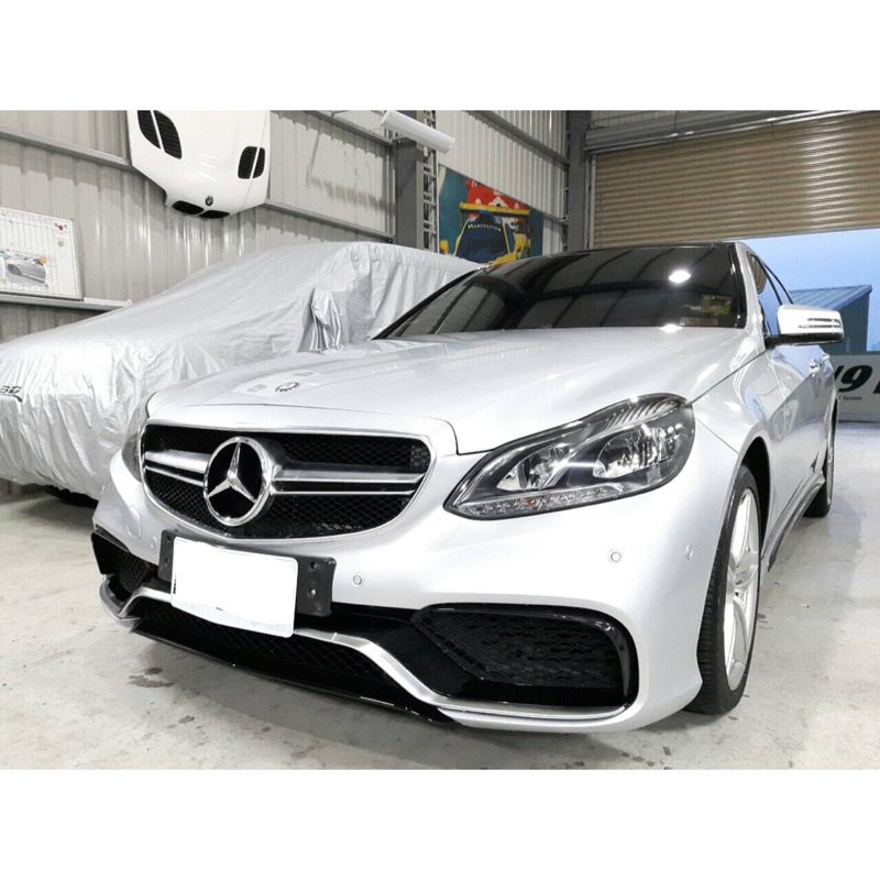 BENZ W212 '14~ E63 AMG 全車大包含水箱罩.尾飾管