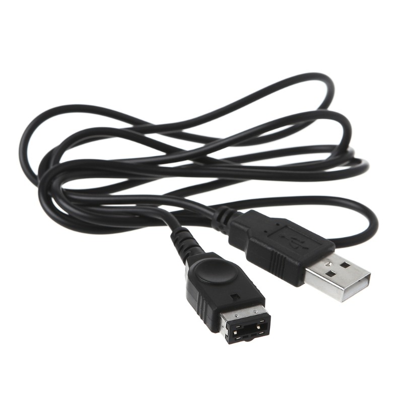 Usb 充電電源充電器電纜 1.2m 適用於 Gameboy Game Advance GBA SP