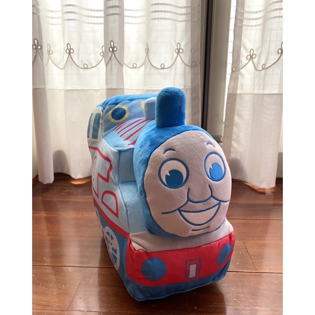 日版 湯瑪士小火車 卡通抱枕 玩偶 娃娃