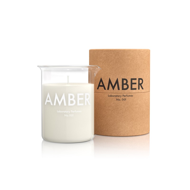 英國倫敦Laboratory Perfumes AMBER琥珀柑橘木質香氛蠟燭