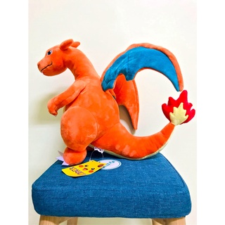 快速出貨 正版 Pokemon 神奇寶貝 寶可夢 40cm 噴火龍 娃娃 玩偶 布偶