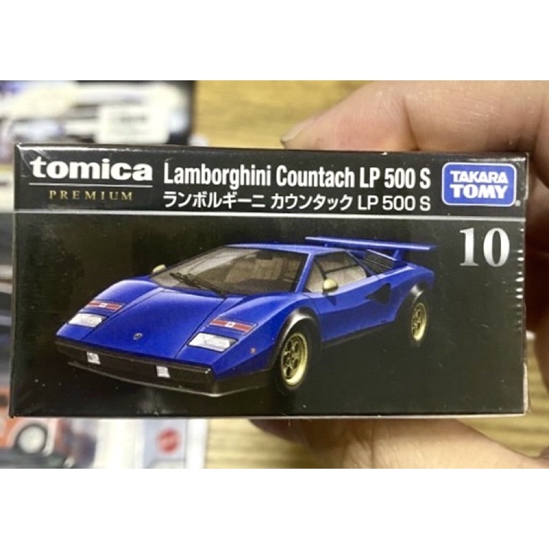 tomica premium 10 黑盒10 絕版 林寶堅尼