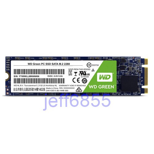 全新_威騰WD 綠標 2.5吋240G / 240GB SSD(M.2/SATA3 固態硬碟,有需要可代購)