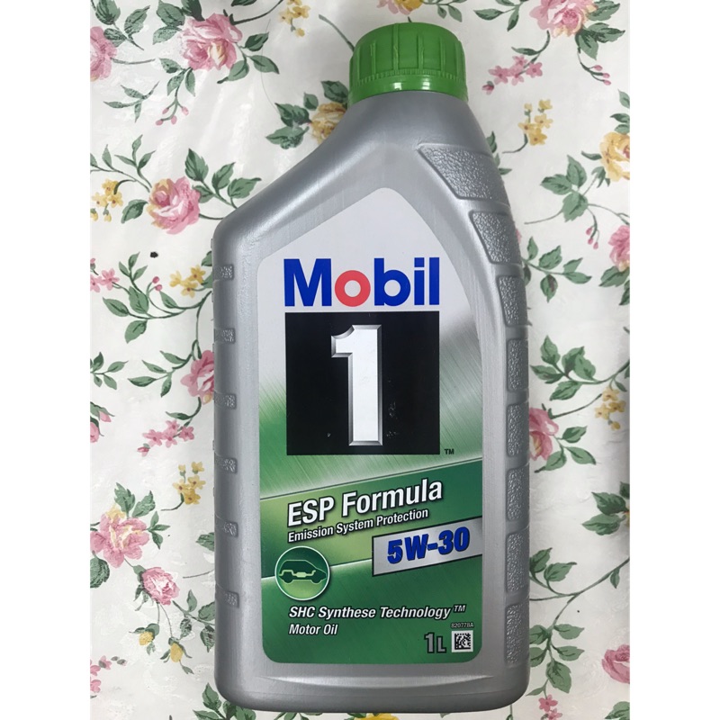 美孚 Mobil 1 esp 5w30剩下兩瓶出清