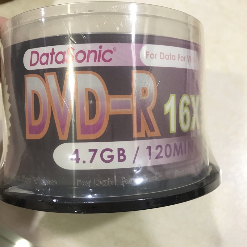 [ 公主雜貨舖 ] 4.7GB光碟片16X-DVD-R 50P(50入/筒)-全新