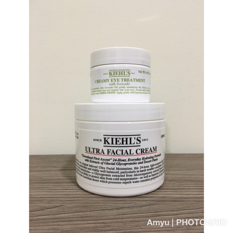 Kiehl's契爾氏125ml冰河醣蛋白保濕霜