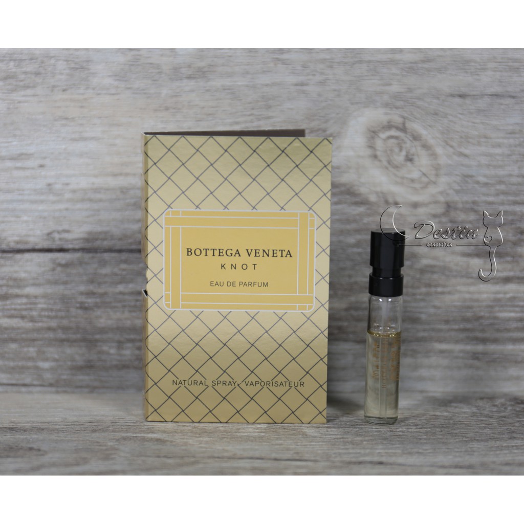 Bottega Veneta BV 寶緹嘉 Knot 女性淡香精 1.2ml 可噴式 試管香水 全新