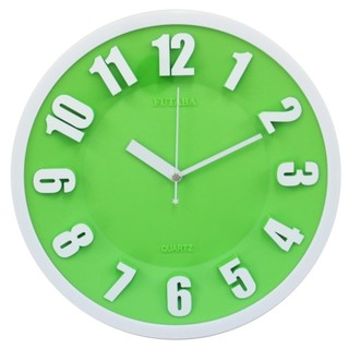 【WANgT】<現貨下殺>FUTABA 靜音掃秒草原綠時鐘