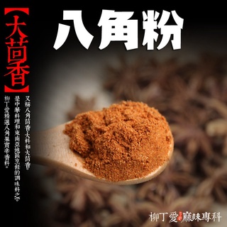 柳丁愛 八角粉 大茴香粉100g滷味必備 辛香料【A065】