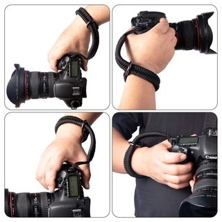 國際牌 Vivi 相機帶相機腕帶相機腕帶手握傘繩編織腕帶賓得松下數碼單反相機繩