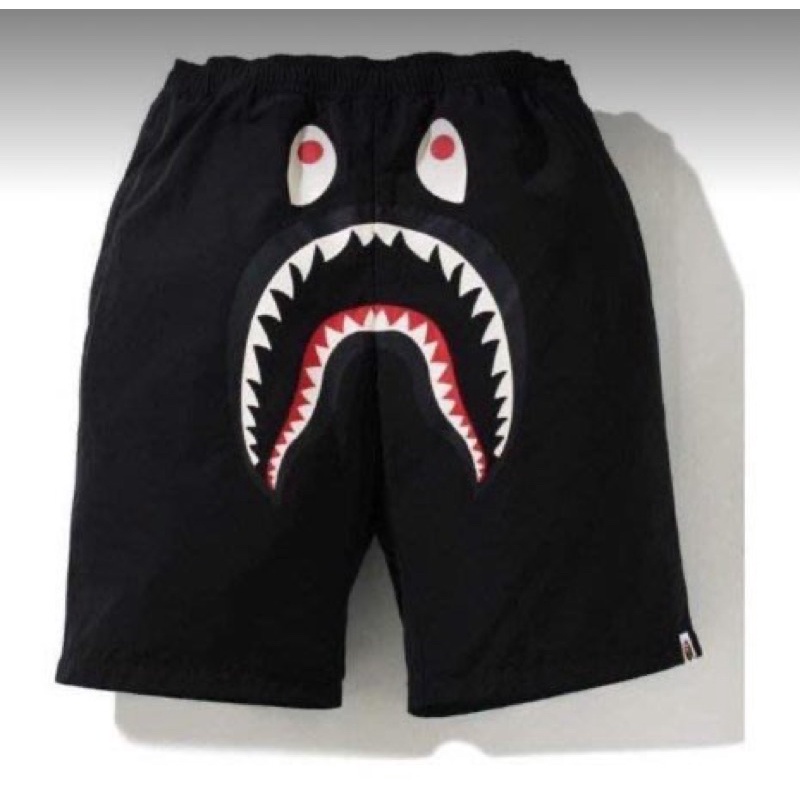 21SS BAPE SHARK BEACH  SHORTS 鯊魚 短褲 現貨