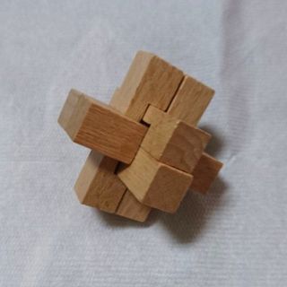 益智遊戲 益智積木 木頭積木 木頭方塊 扭蛋 轉蛋 魯班鎖