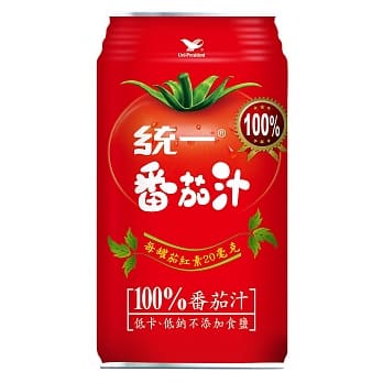 （當天出貨）涵涵的店 統一 番茄汁 340ml 可宅配 罐裝飲料 番茄火鍋 煮湯 代購