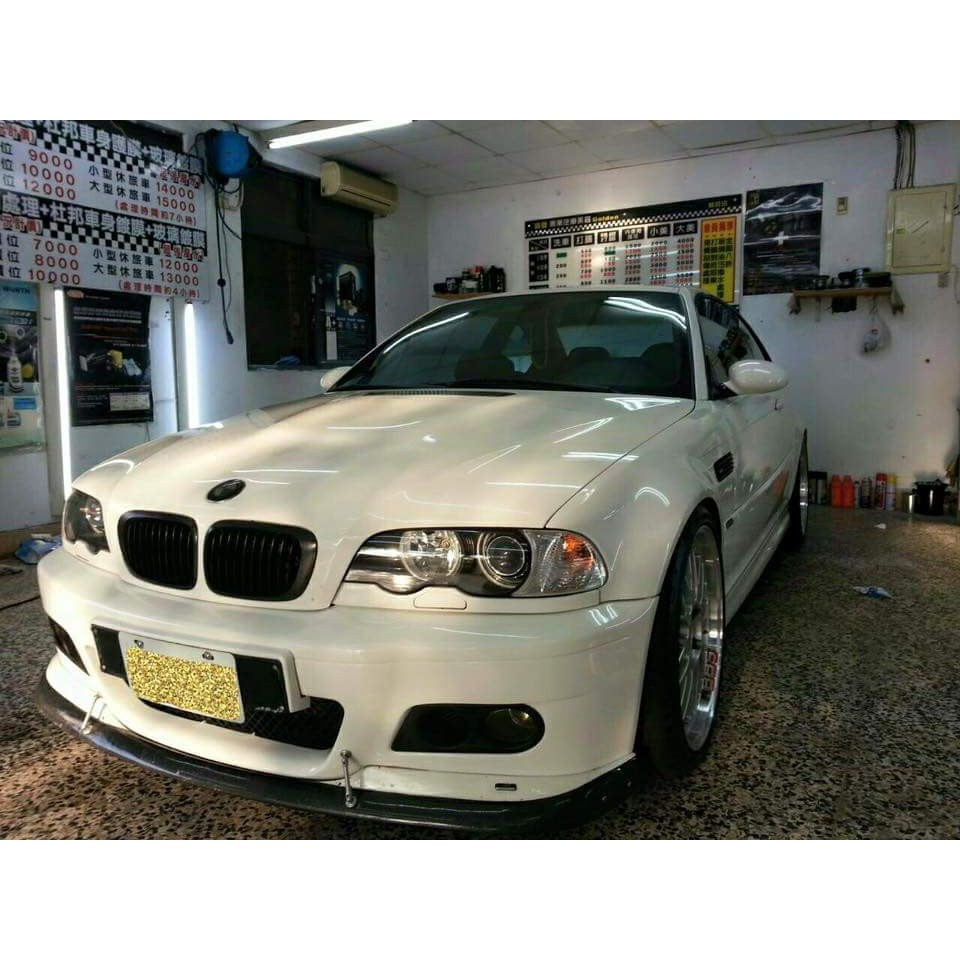 BMW  E46 M3 原廠白色 全配