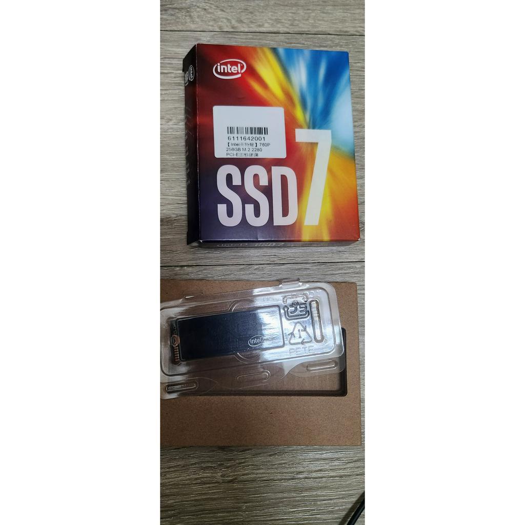 Intel 760p 256G M.2 PCIe SSD固態硬碟(讀:3210M/寫:1315M/TLC
