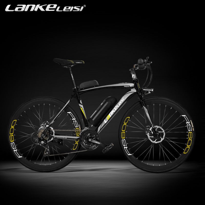 正品【助力自行車】藍克雷斯鋰電動自行車7