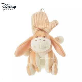 【sas 日本限定】迪士尼商店限定 disney store 小熊維尼家族 white pooh系列 屹耳 別針吊飾玩偶